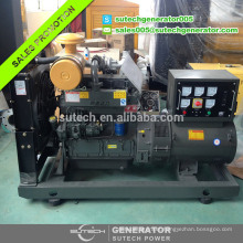 3phase 50/60hz chinese brand weifang 50KW diesel generator with ZH4105ZD engine